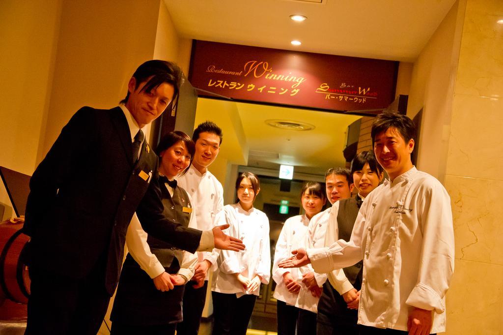 Winning Hotel Hakodate Exterior photo
