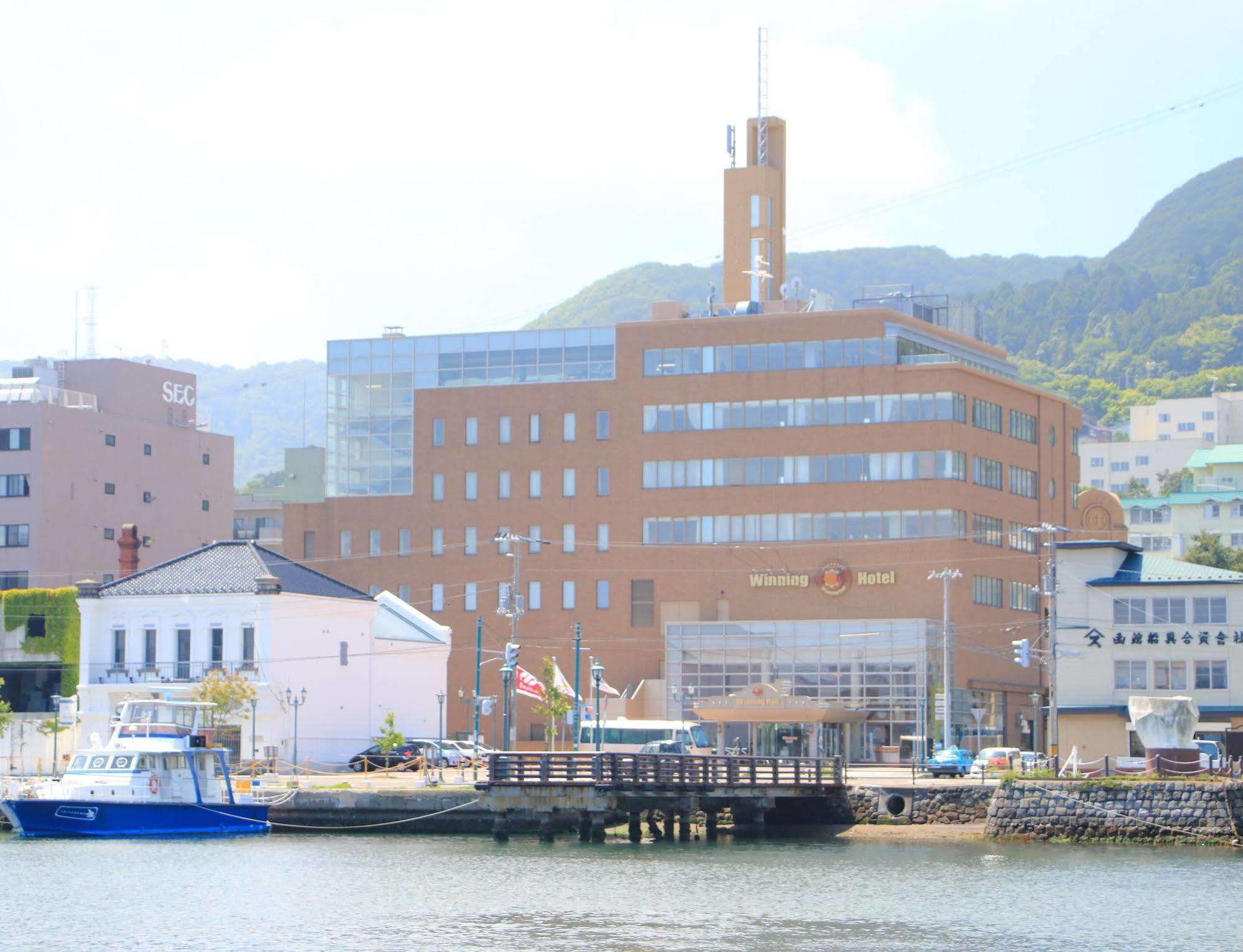 Winning Hotel Hakodate Exterior photo